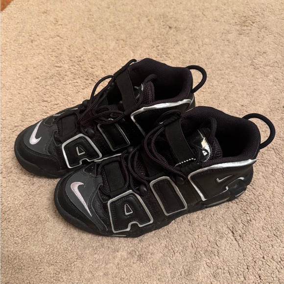Nike Air More Uptempo '96 'Black White' 2023 - Picture 1 of 7